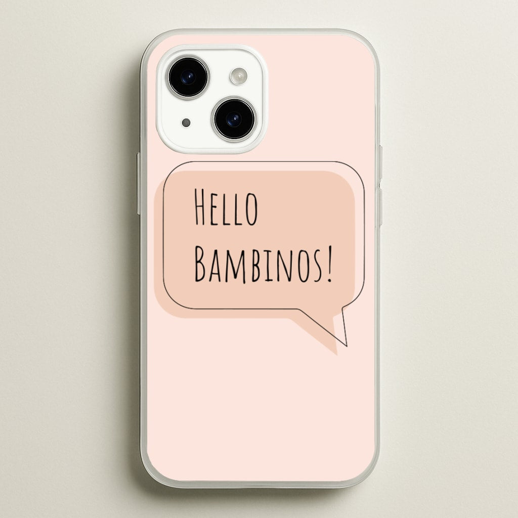 Hello Bambinos - FND - Friday Night Dinner Phone Case for iPhone 14 Plus
