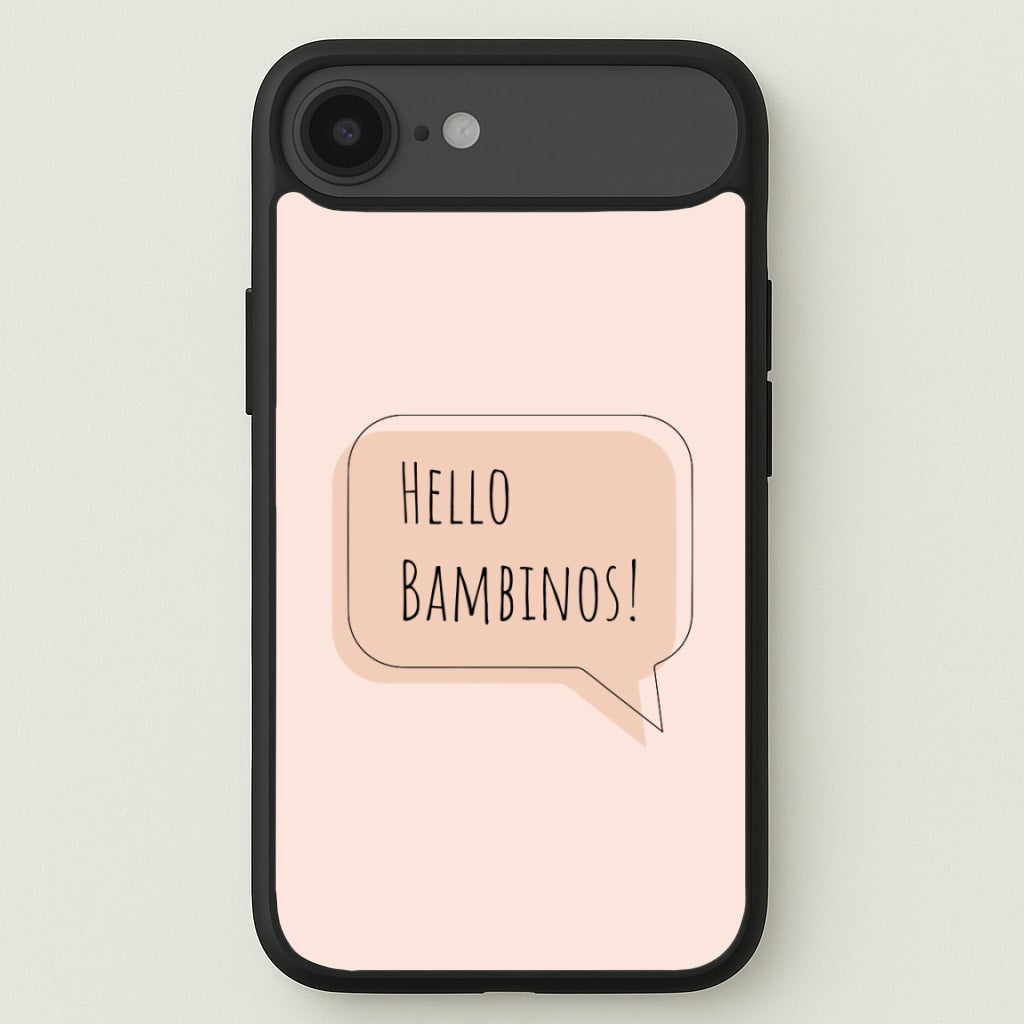 Hello Bambinos - FND Phone Case for iPhone 17 Air