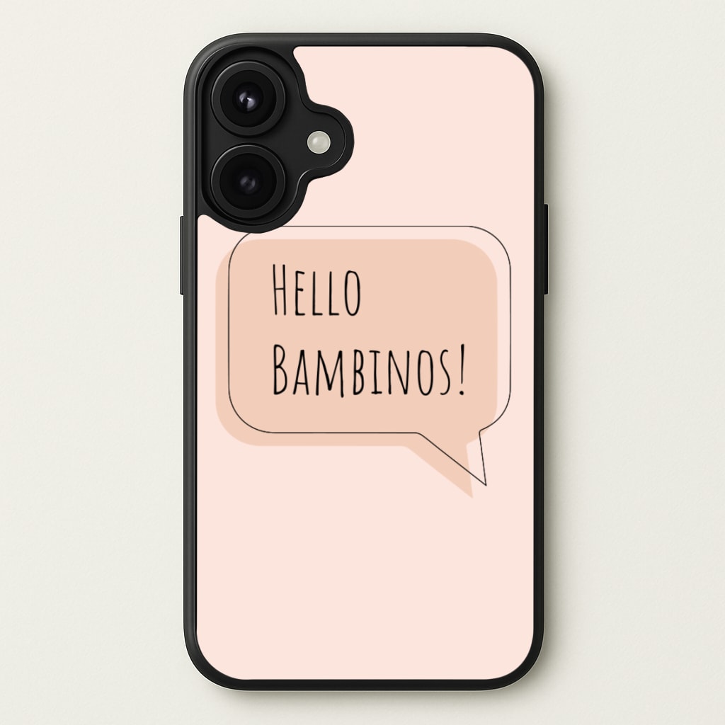 Hello Bambinos - FND Phone Case for iPhone 17