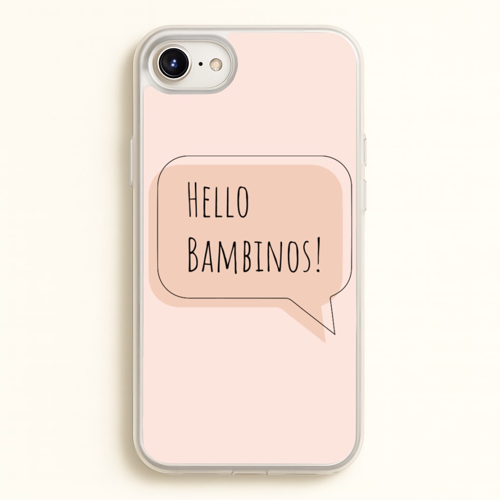 Hello Bambinos - FND - Friday Night Dinner Phone Case for iPhone 6 / 7 / 8 / SE