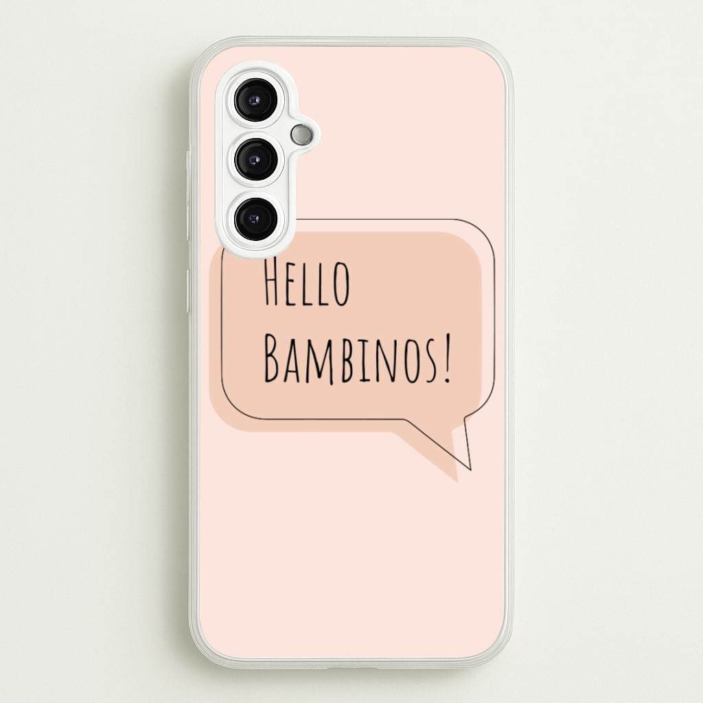 Hello Bambinos - FND - Friday Night Dinner Phone Case for Galaxy A14
