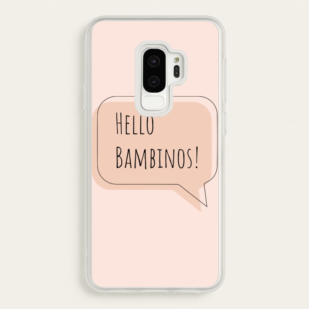 Hello Bambinos - FND - Friday Night Dinner Phone Case for Galaxy S9 Plus