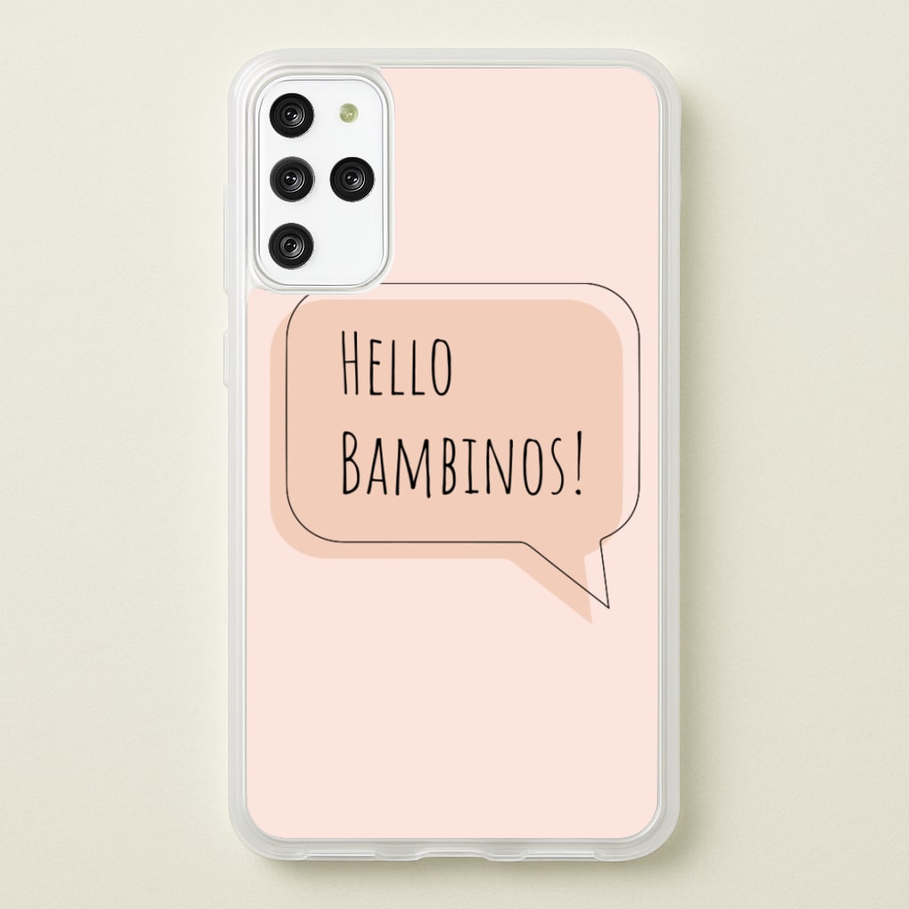 Hello Bambinos - FND - Friday Night Dinner Phone Case for Galaxy S20 Plus