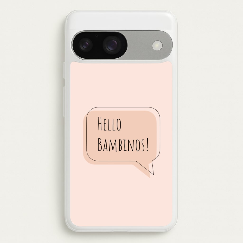 Hello Bambinos - FND - Friday Night Dinner Phone Case for Google Pixel 9 / 9 Pro