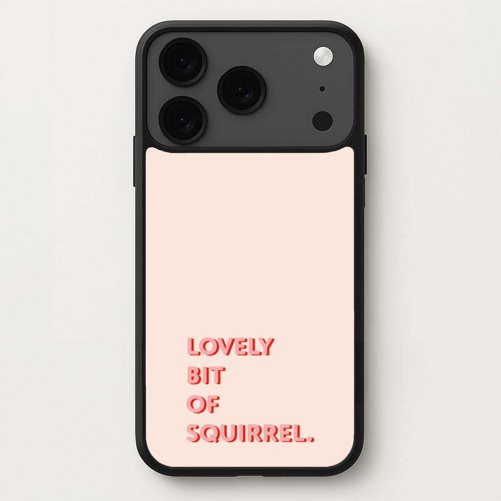 Lovely Bit Of Squirrel - FND Phone Case for iPhone 17 Pro