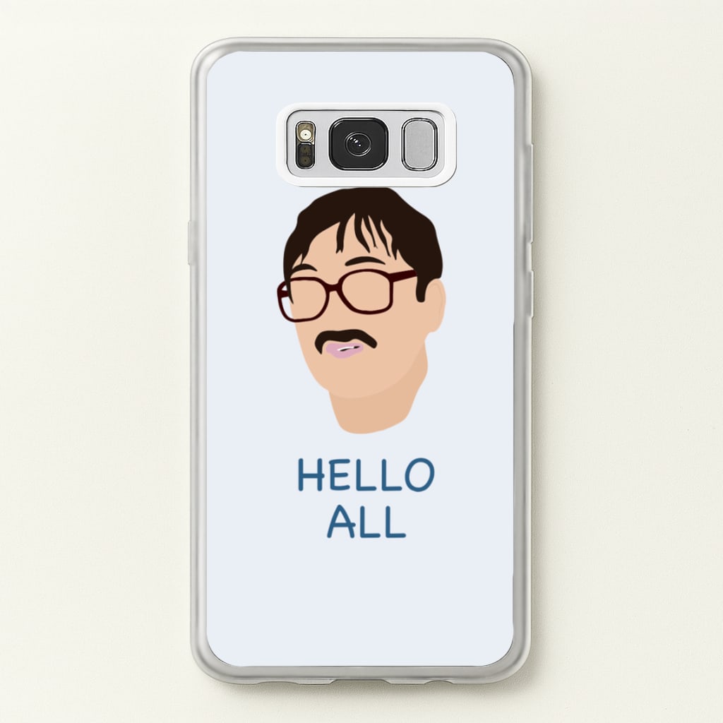 Hello All - FND - Friday Night Dinner Phone Case for Galaxy S8 Plus
