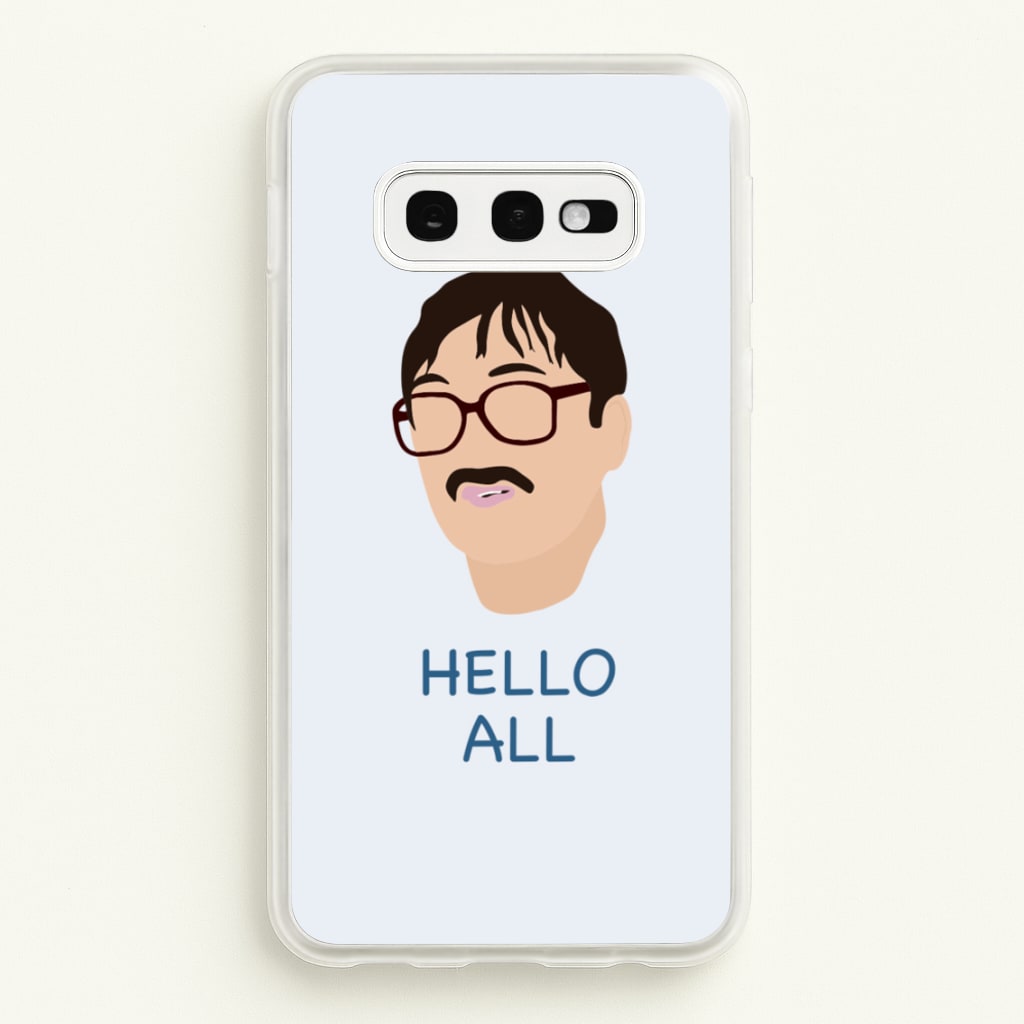 Hello All - FND - Friday Night Dinner Phone Case for Galaxy S10e