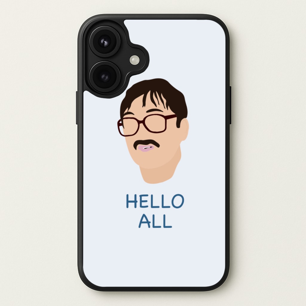 Hello All - FND Phone Case for iPhone 17