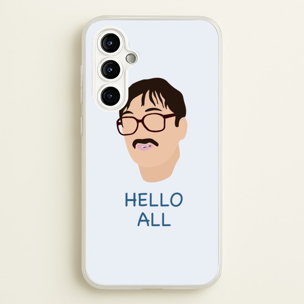 Hello All - FND - Friday Night Dinner Phone Case for Galaxy A54