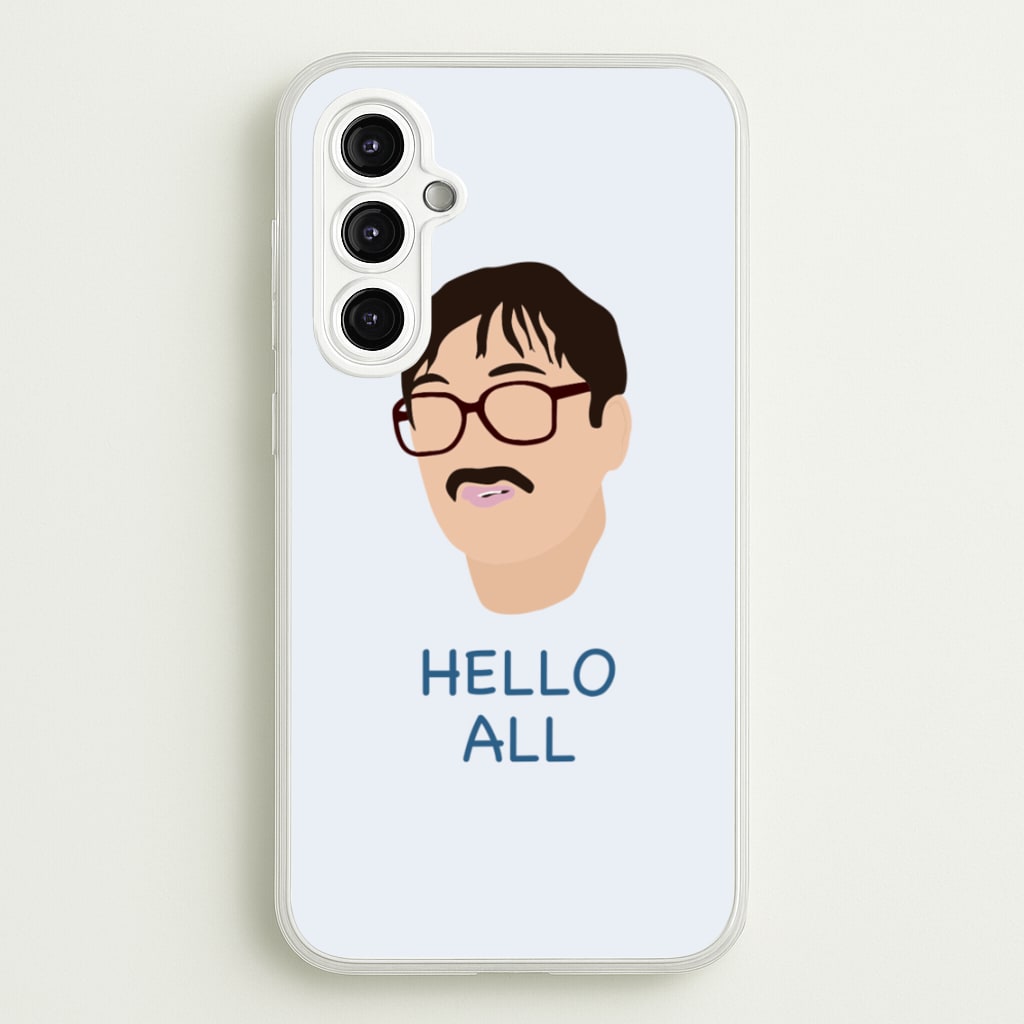 Hello All - FND - Friday Night Dinner Phone Case for Galaxy A14