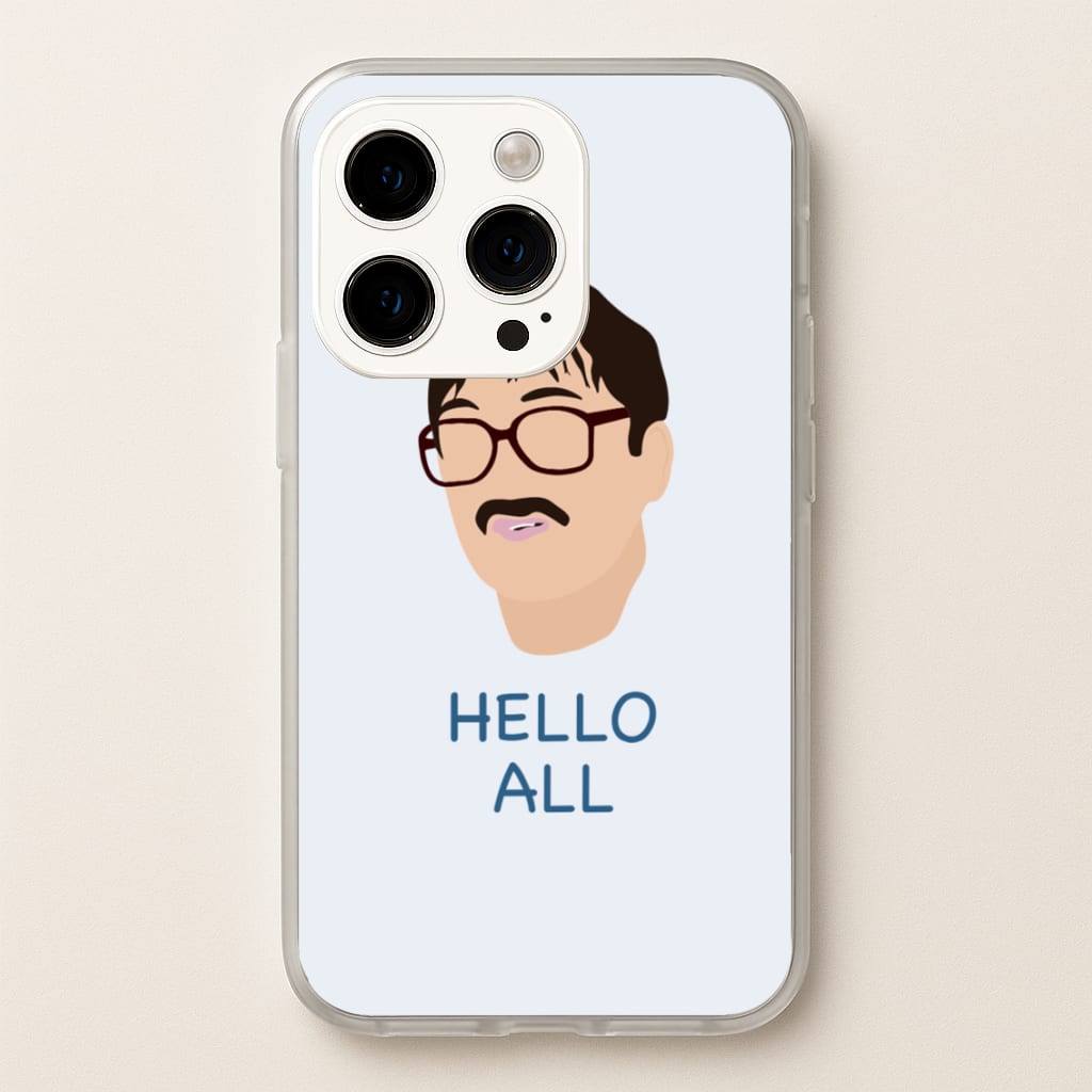 Hello All - FND - Friday Night Dinner Phone Case for iPhone 14 Pro