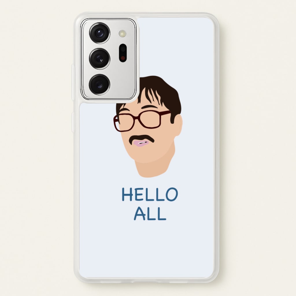 Hello All - FND - Friday Night Dinner Phone Case for Galaxy Note 20 Ultra