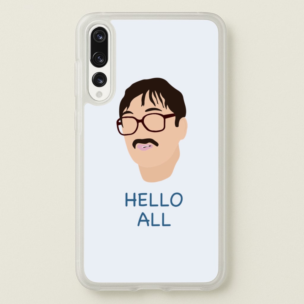 Hello All - FND - Friday Night Dinner Phone Case for Huawei P20 Pro
