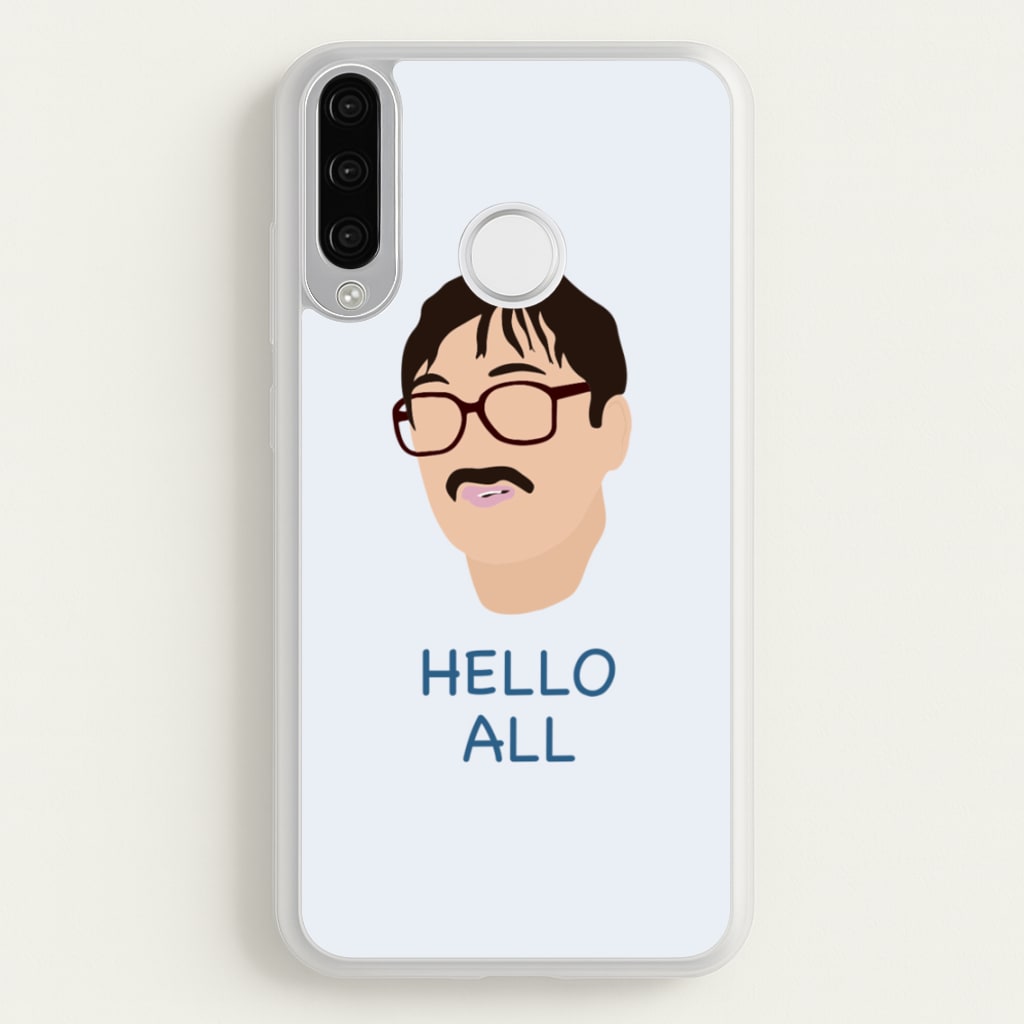 Hello All - FND - Friday Night Dinner Phone Case for Huawei P30 Lite
