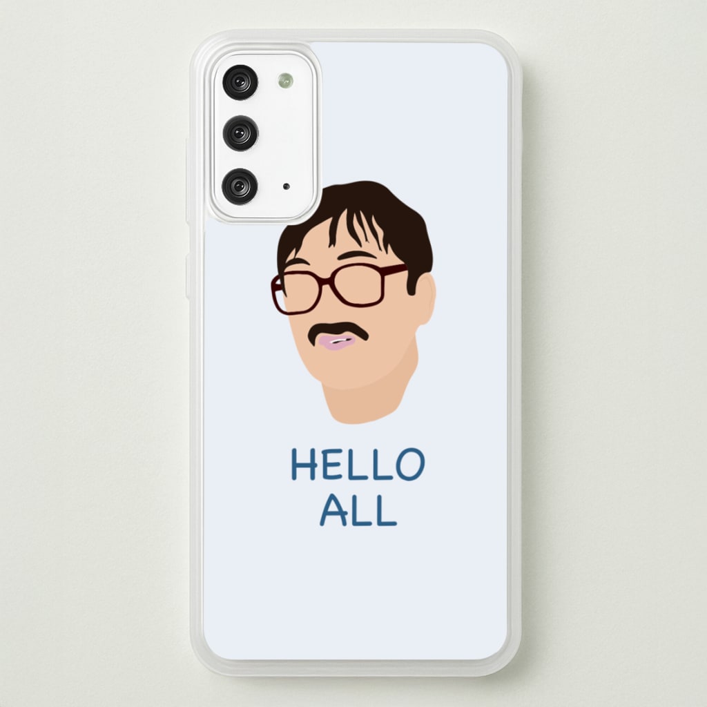 Hello All - FND - Friday Night Dinner Phone Case for Galaxy Note 20