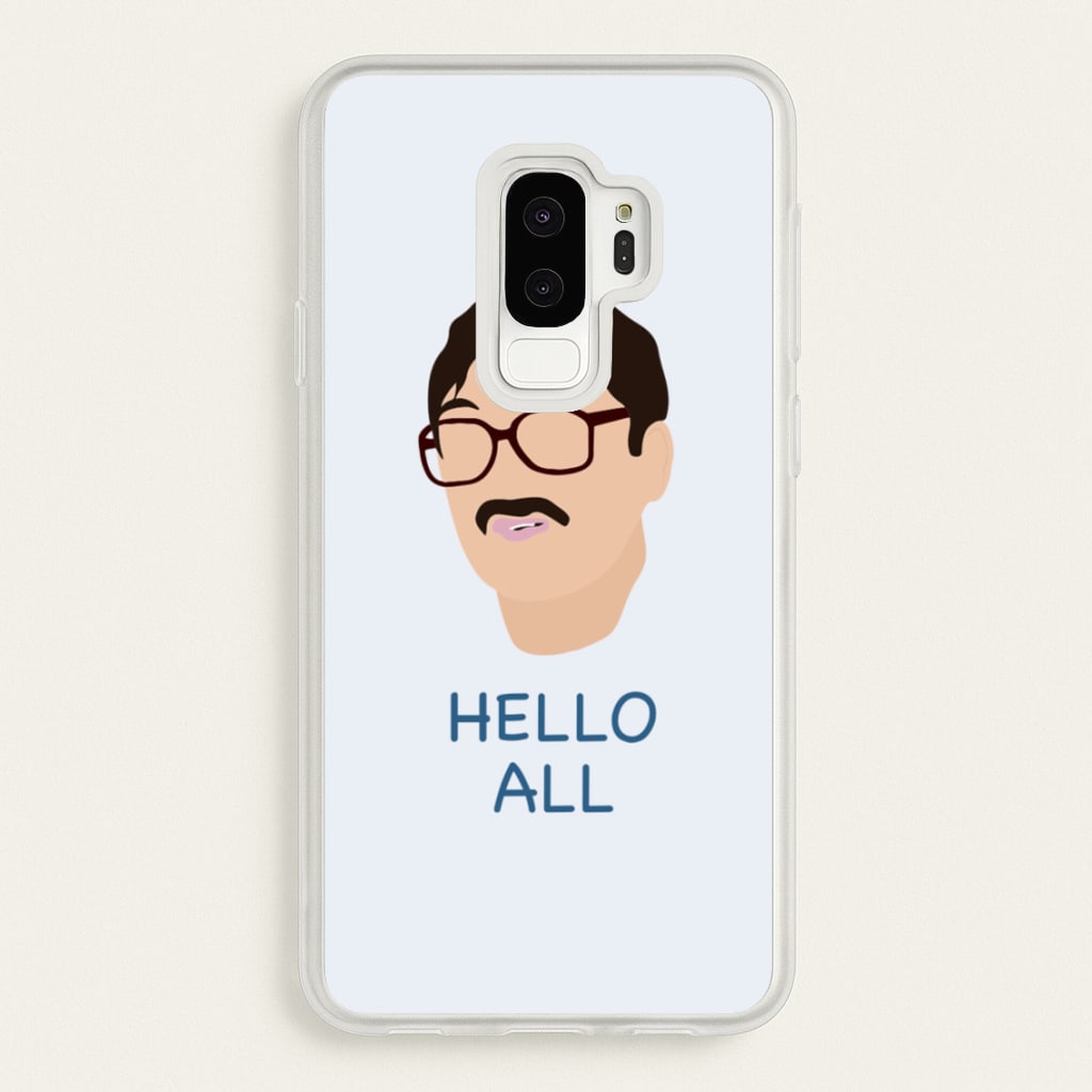 Hello All - FND - Friday Night Dinner Phone Case for Galaxy S9 Plus