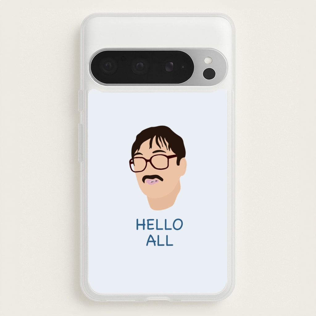 Hello All - FND - Friday Night Dinner Phone Case for Google Pixel 9 Pro XL