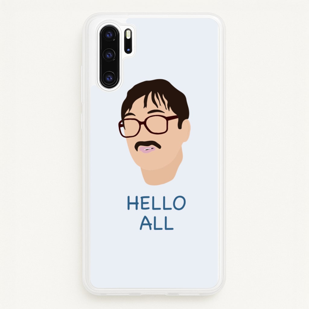 Hello All - FND - Friday Night Dinner Phone Case for Huawei P30 Pro