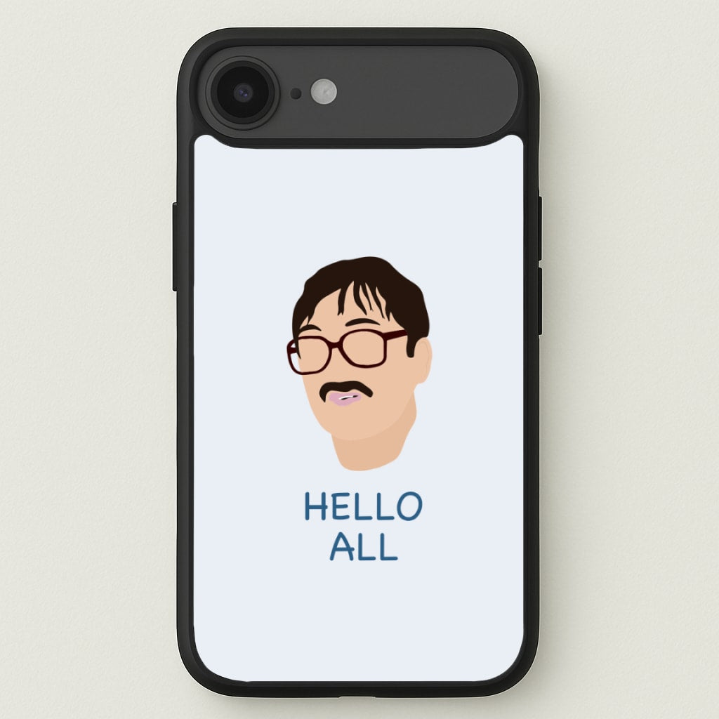 Hello All - FND Phone Case for iPhone 17 Air