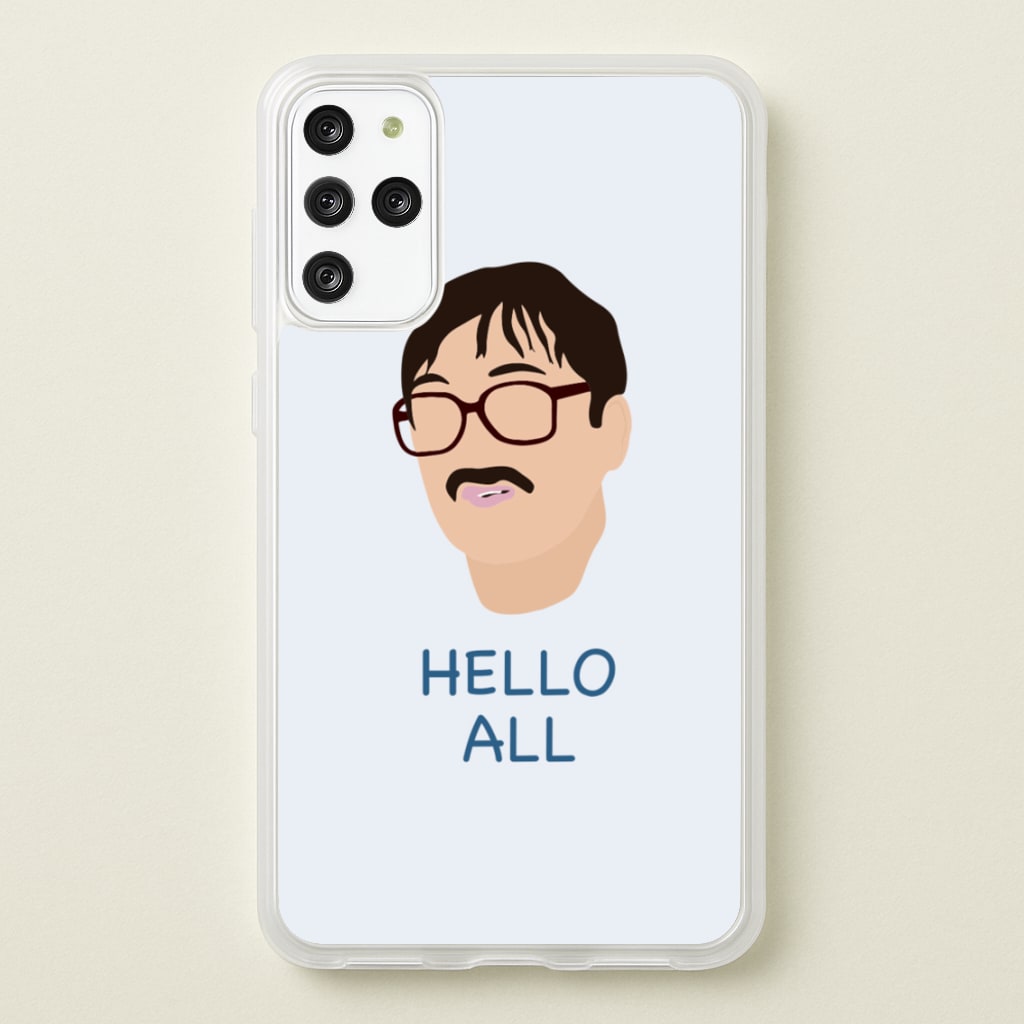 Hello All - FND - Friday Night Dinner Phone Case for Galaxy S20 Plus