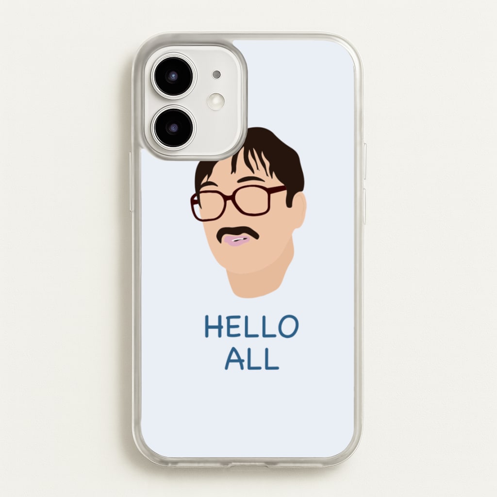 Hello All - FND - Friday Night Dinner Phone Case for iPhone 12 Mini