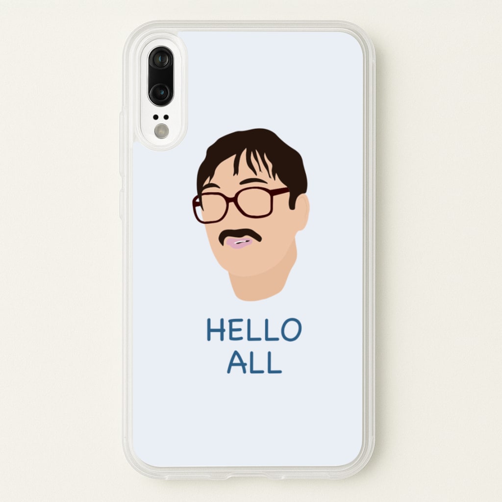 Hello All - FND - Friday Night Dinner Phone Case for Huawei P20