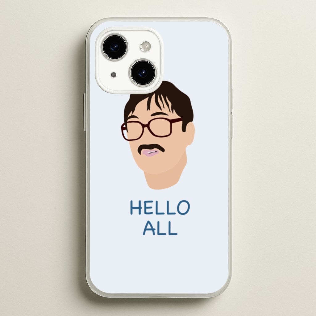 Hello All - FND - Friday Night Dinner Phone Case for iPhone 14