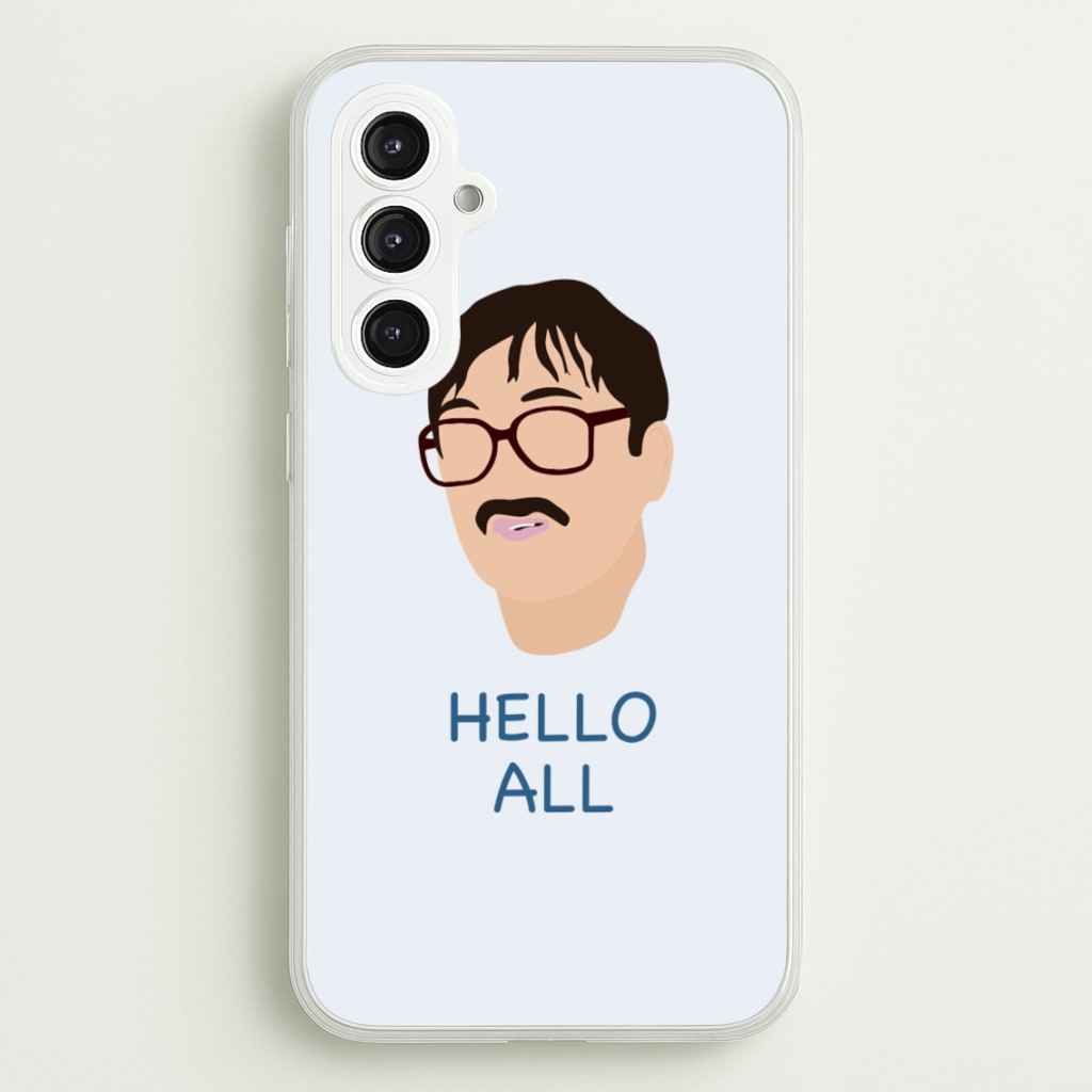 Hello All - FND - Friday Night Dinner Phone Case for Galaxy S23FE