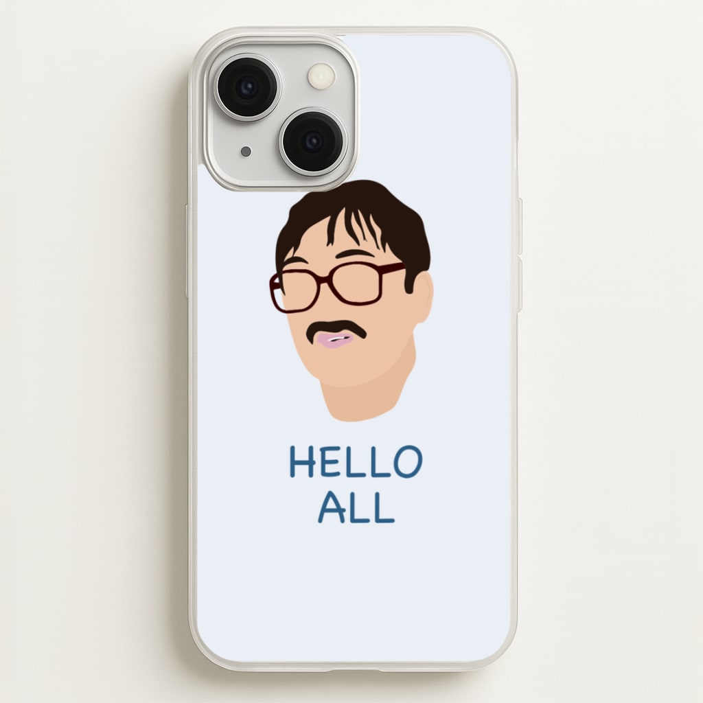 Hello All - FND - Friday Night Dinner Phone Case for iPhone 13 Mini