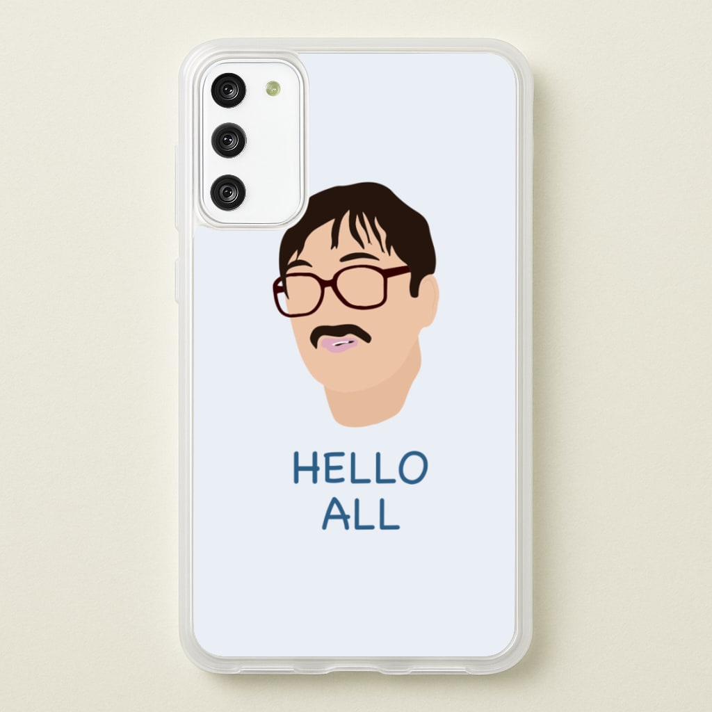 Hello All - FND - Friday Night Dinner Phone Case for Galaxy A41