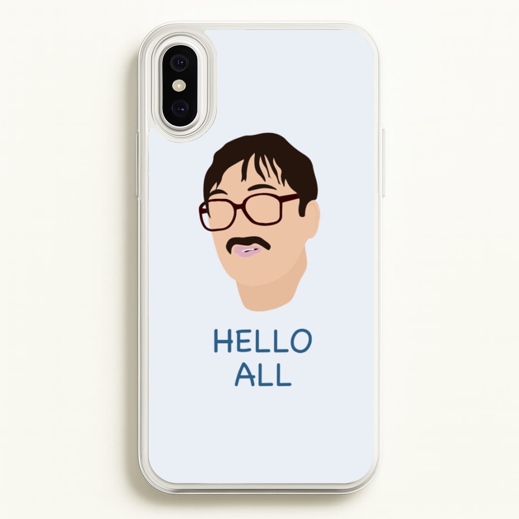 Hello All - FND - Friday Night Dinner Phone Case for iPhone XS Max
