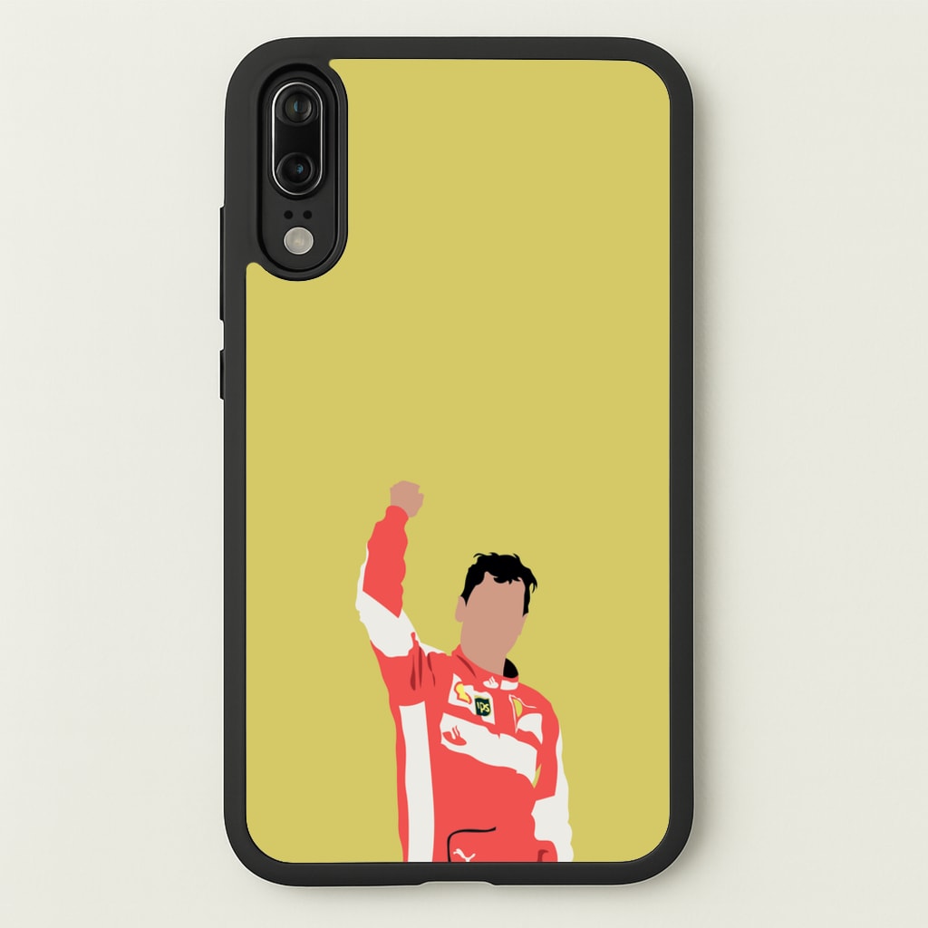 Vettel - F1 - F1 Phone Case for Huawei P20