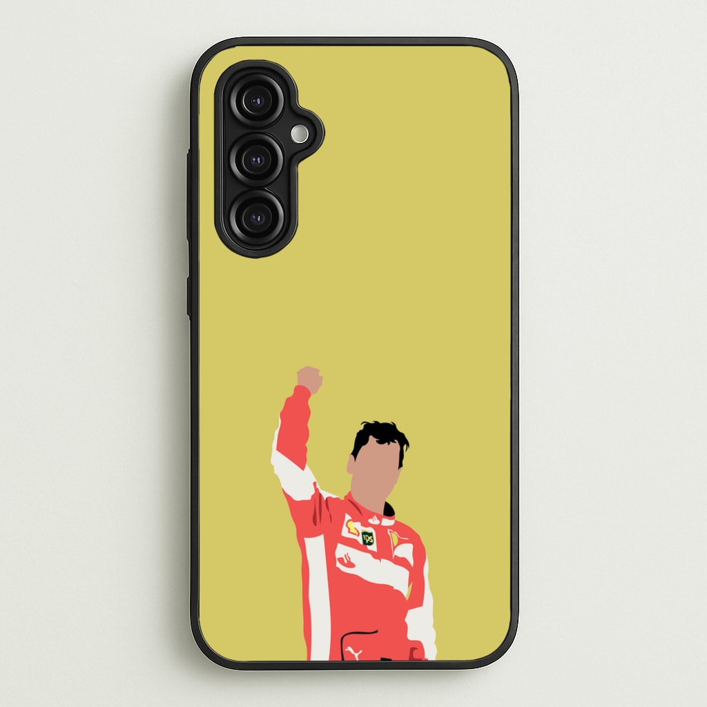 Vettel - F1 - F1 Phone Case for Galaxy A14