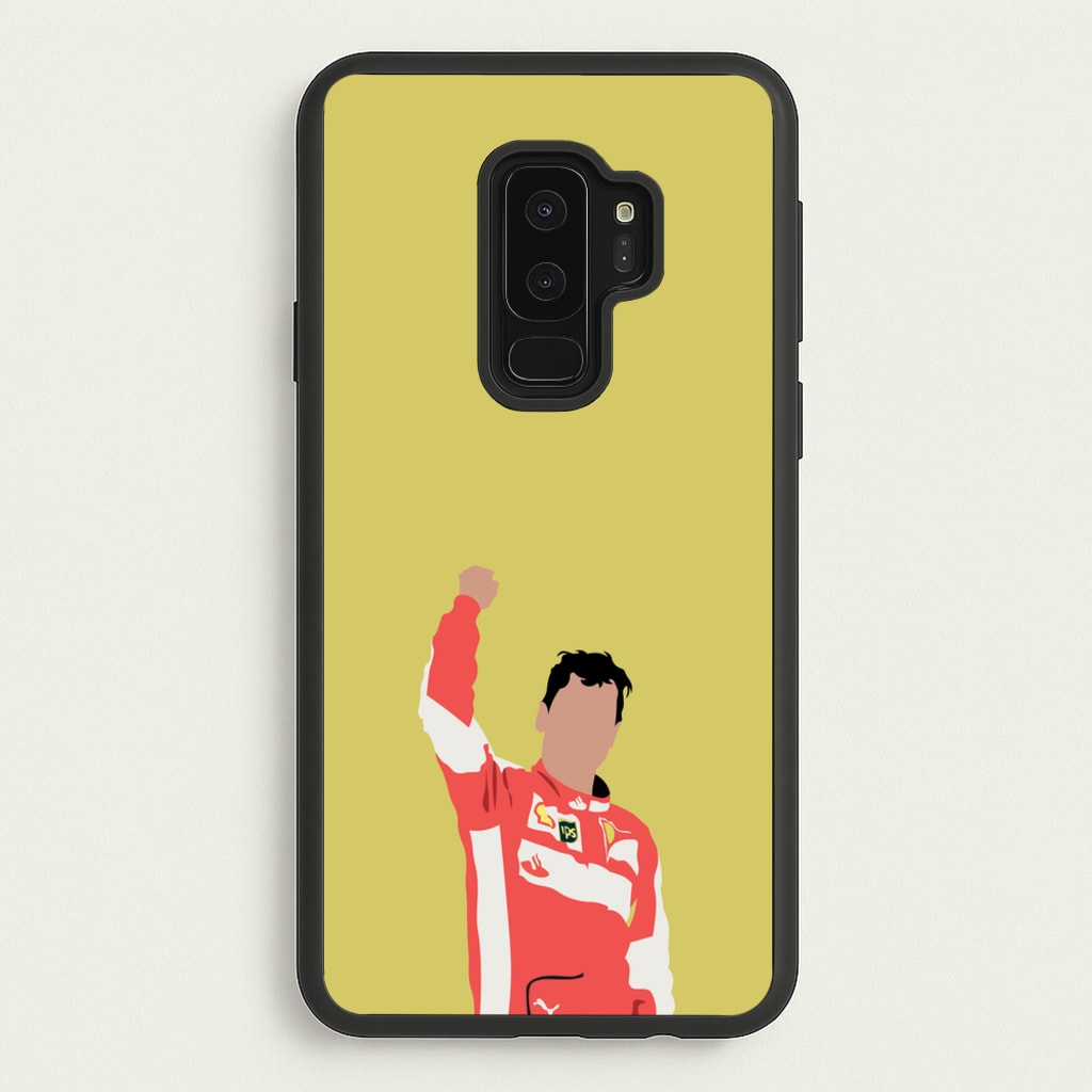 Vettel - F1 - F1 Phone Case for Galaxy S9 Plus