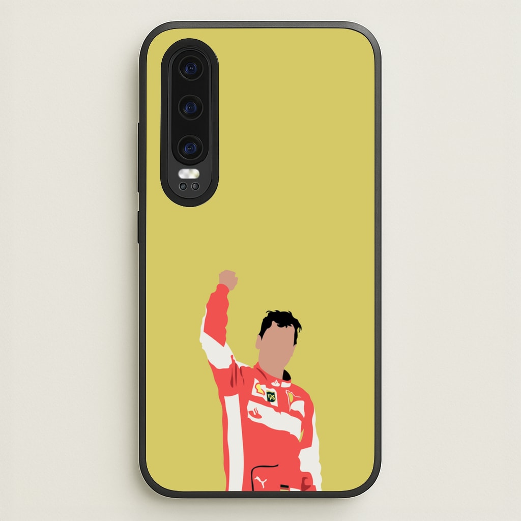 Vettel - F1 - F1 Phone Case for Huawei P30