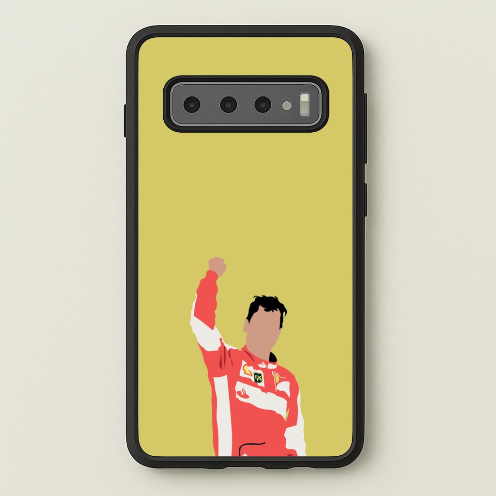 Vettel - F1 - F1 Phone Case for Galaxy S10