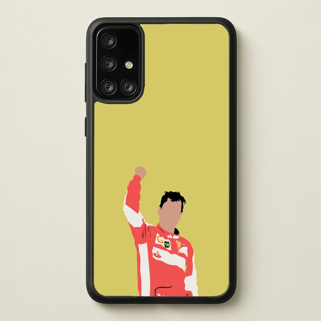 Vettel - F1 - F1 Phone Case for Galaxy A71