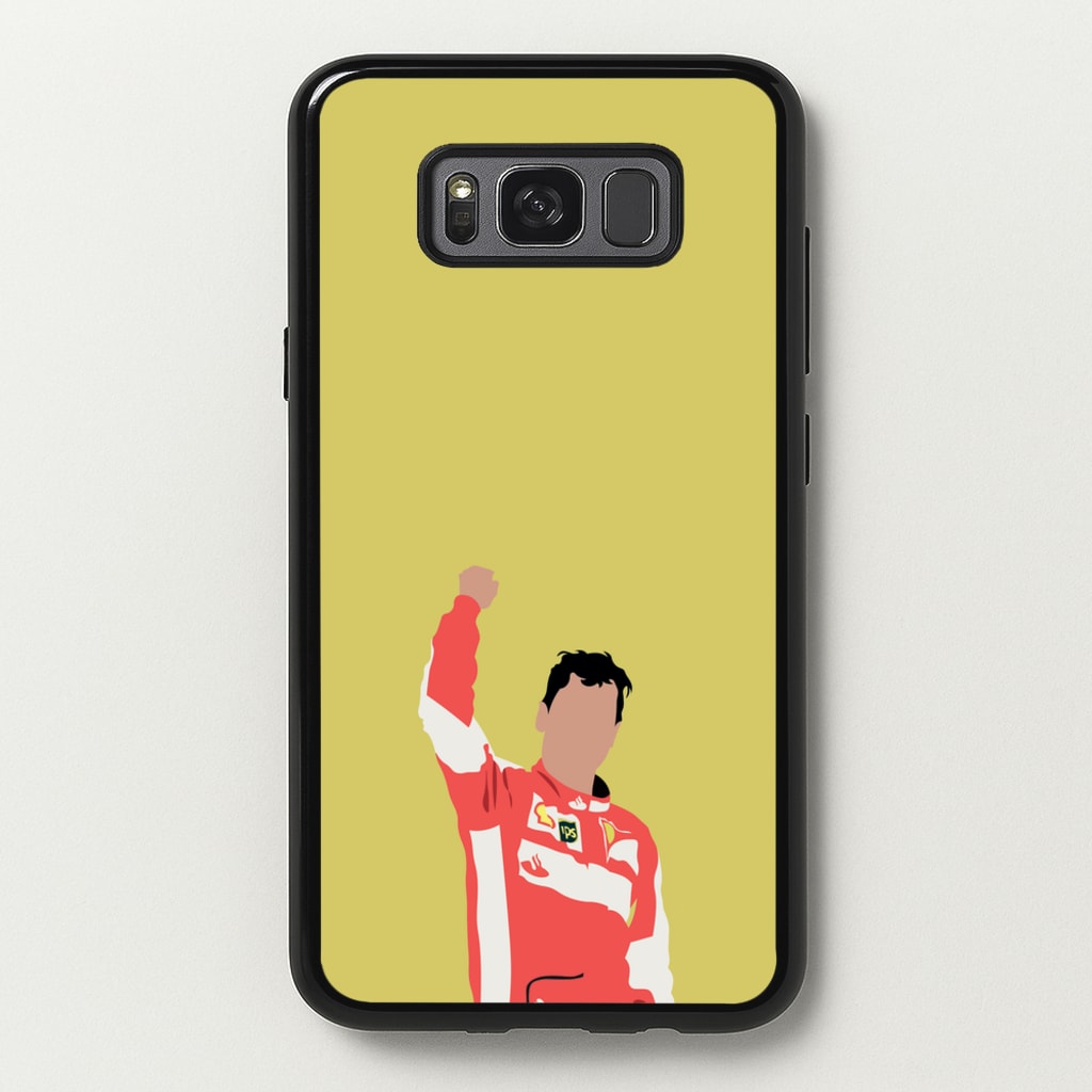 Vettel - F1 - F1 Phone Case for Galaxy S8 Plus
