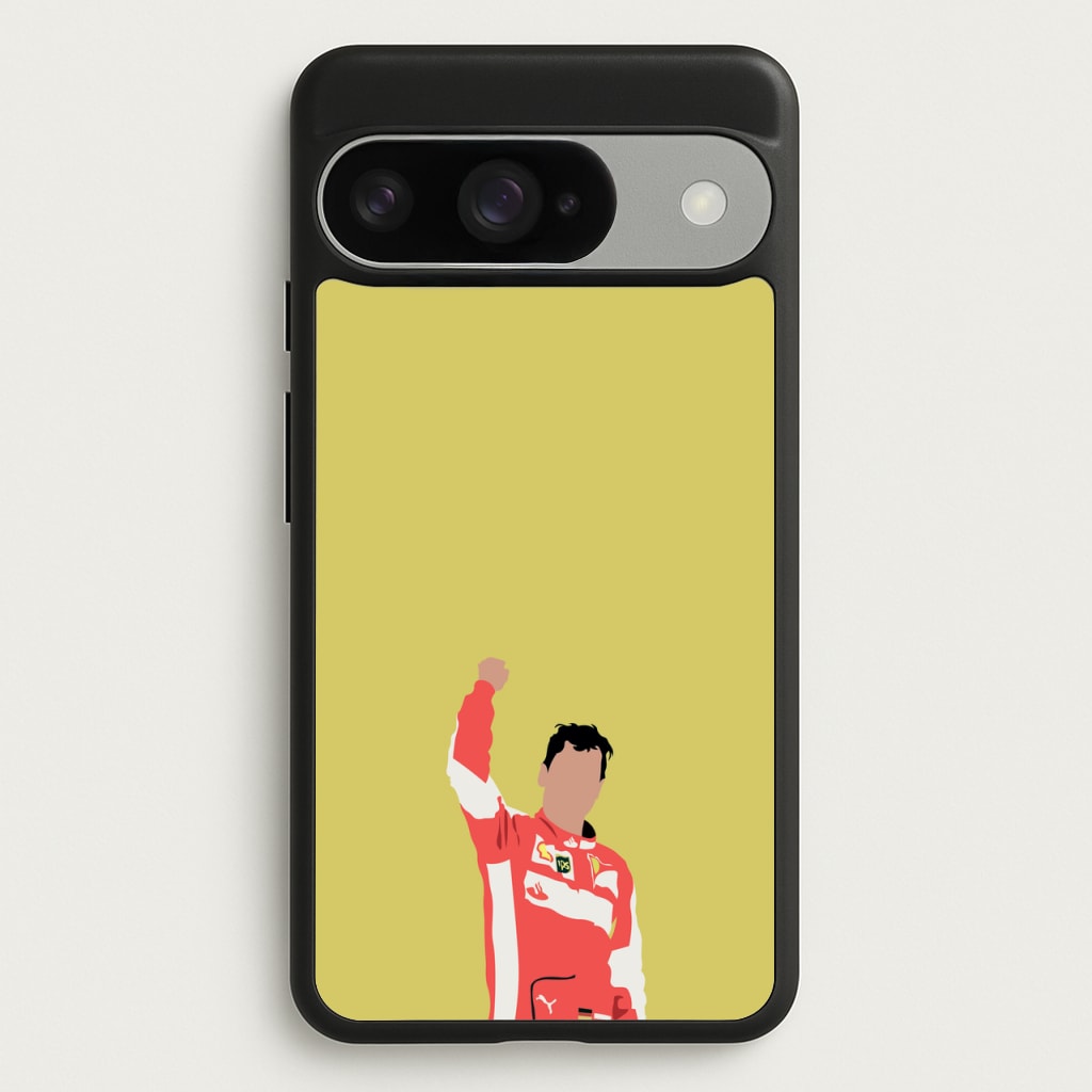 Vettel - F1 Phone Case for Google Pixel 10 / 10 Pro