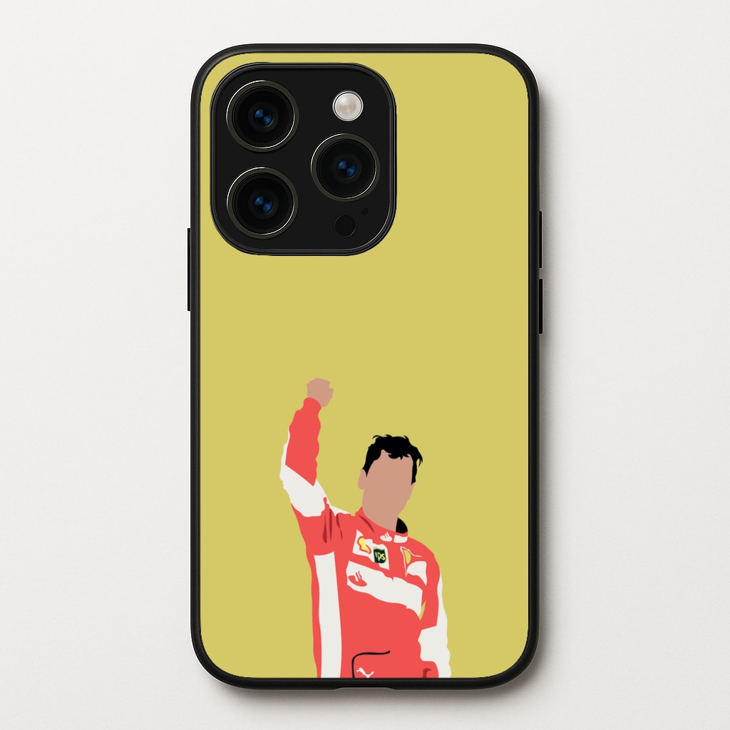 Vettel - F1 - F1 Phone Case for iPhone 15 Pro