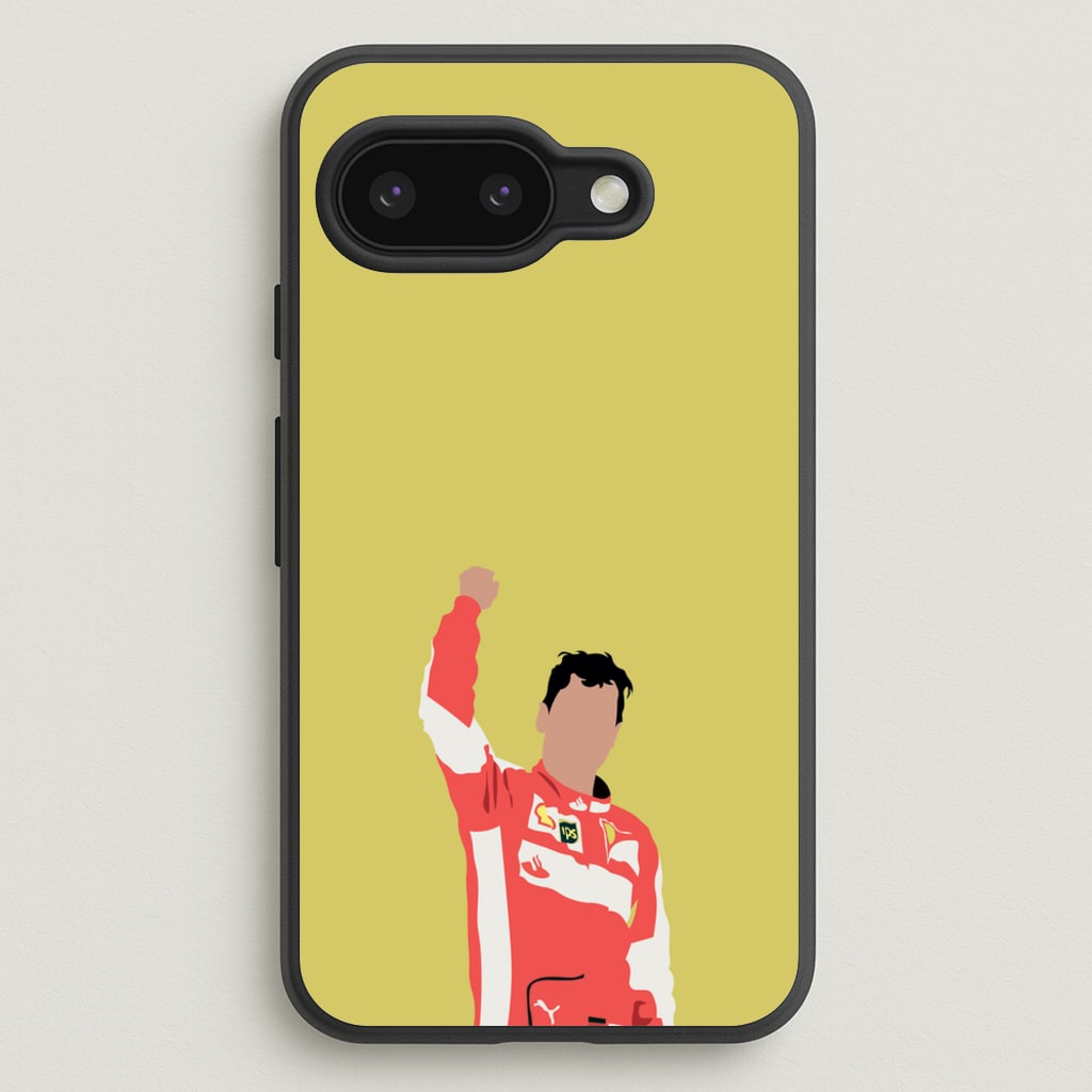 Vettel - F1 - F1 Phone Case for Google Pixel 9a