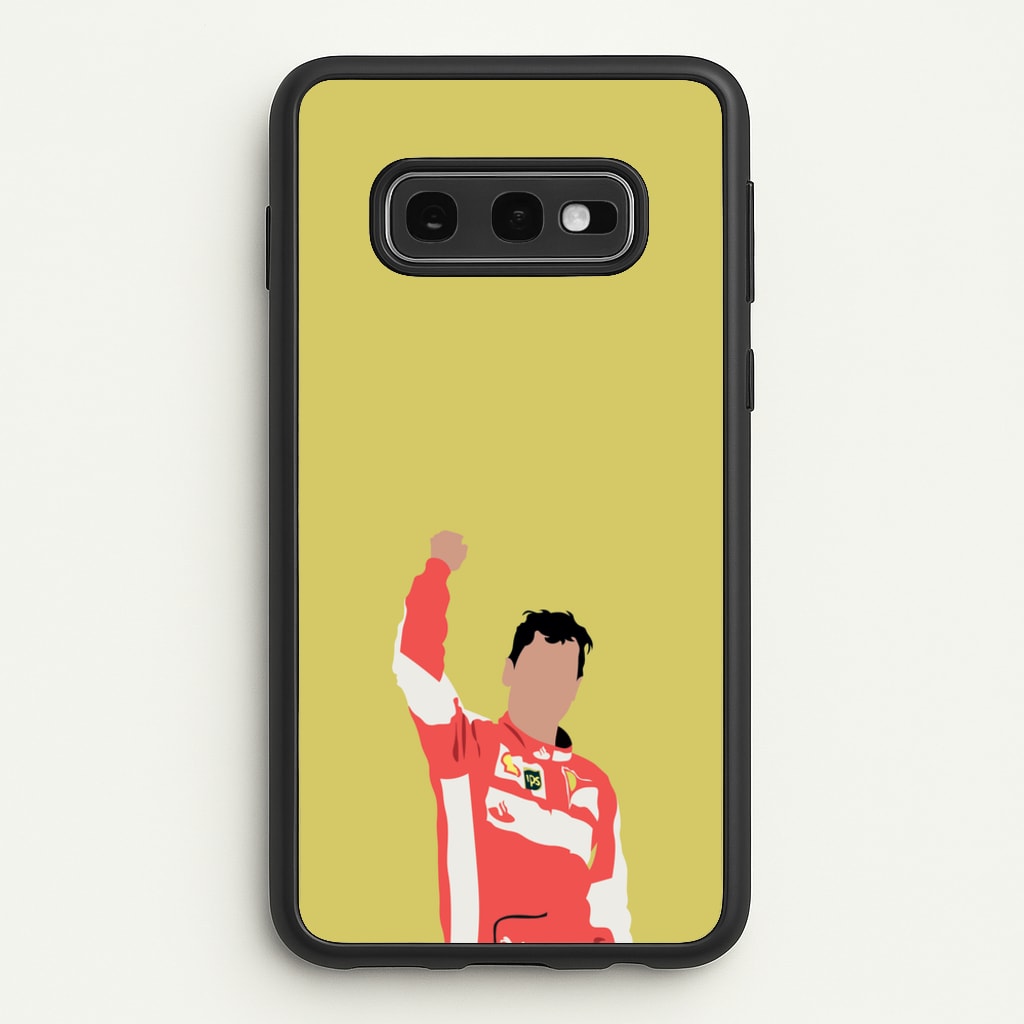 Vettel - F1 - F1 Phone Case for Galaxy S10e