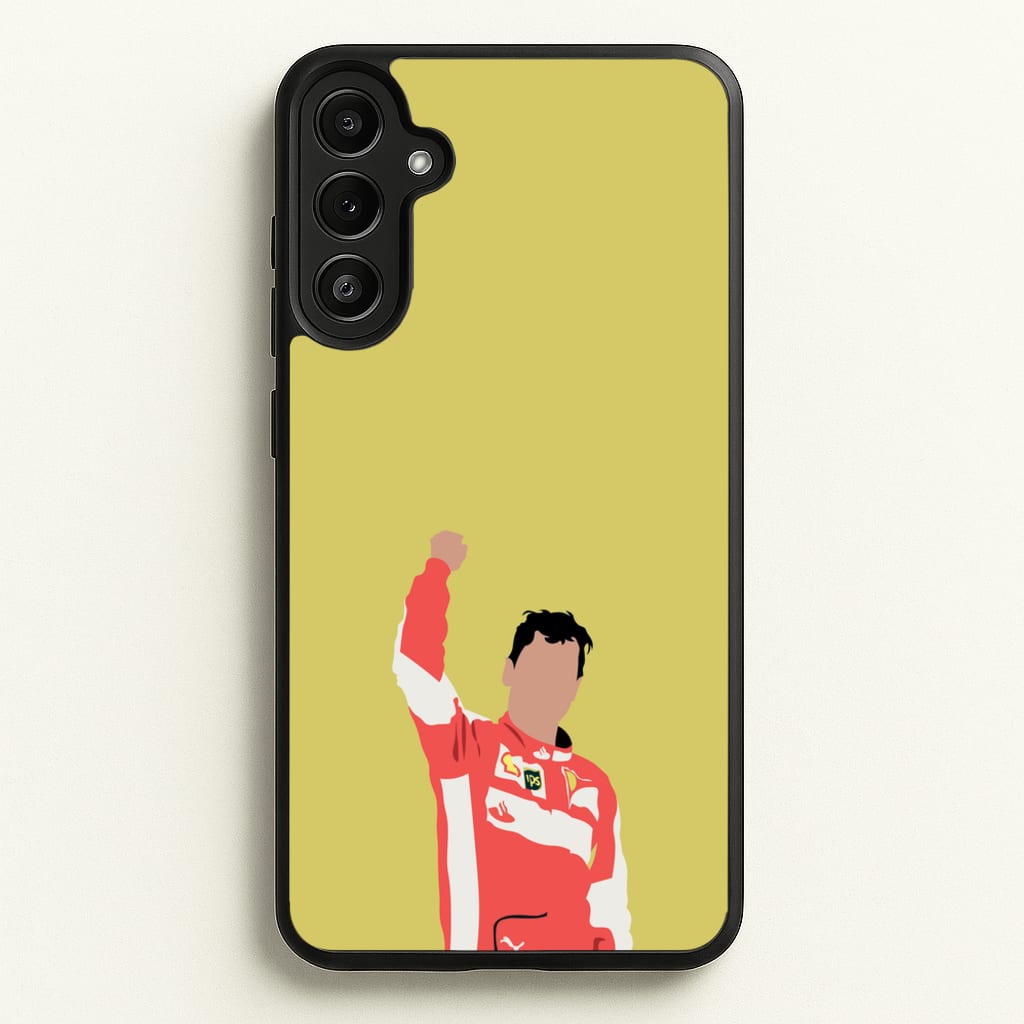 Vettel - F1 - F1 Phone Case for Galaxy A34