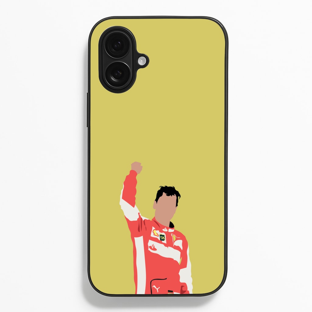 Vettel - F1 - F1 Phone Case for iPhone 16 Plus