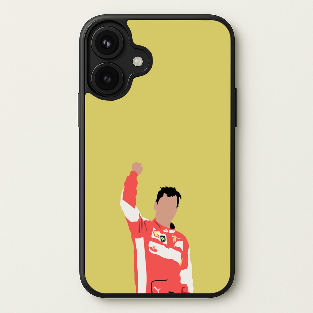 Vettel - F1 Phone Case for iPhone 17