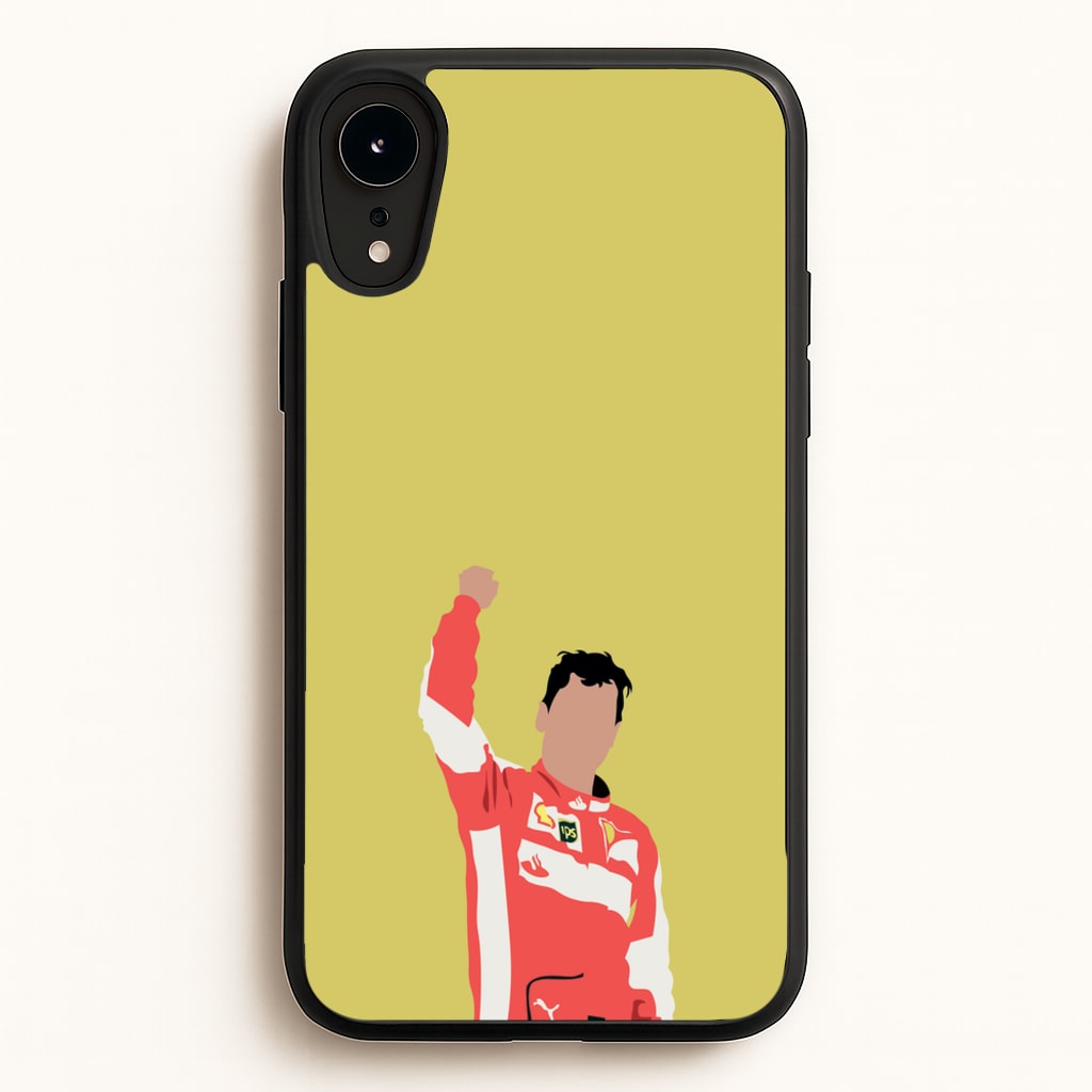 Vettel - F1 - F1 Phone Case for iPhone XR