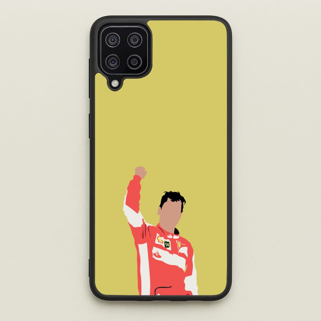Vettel - F1 - F1 Phone Case for Galaxy A12