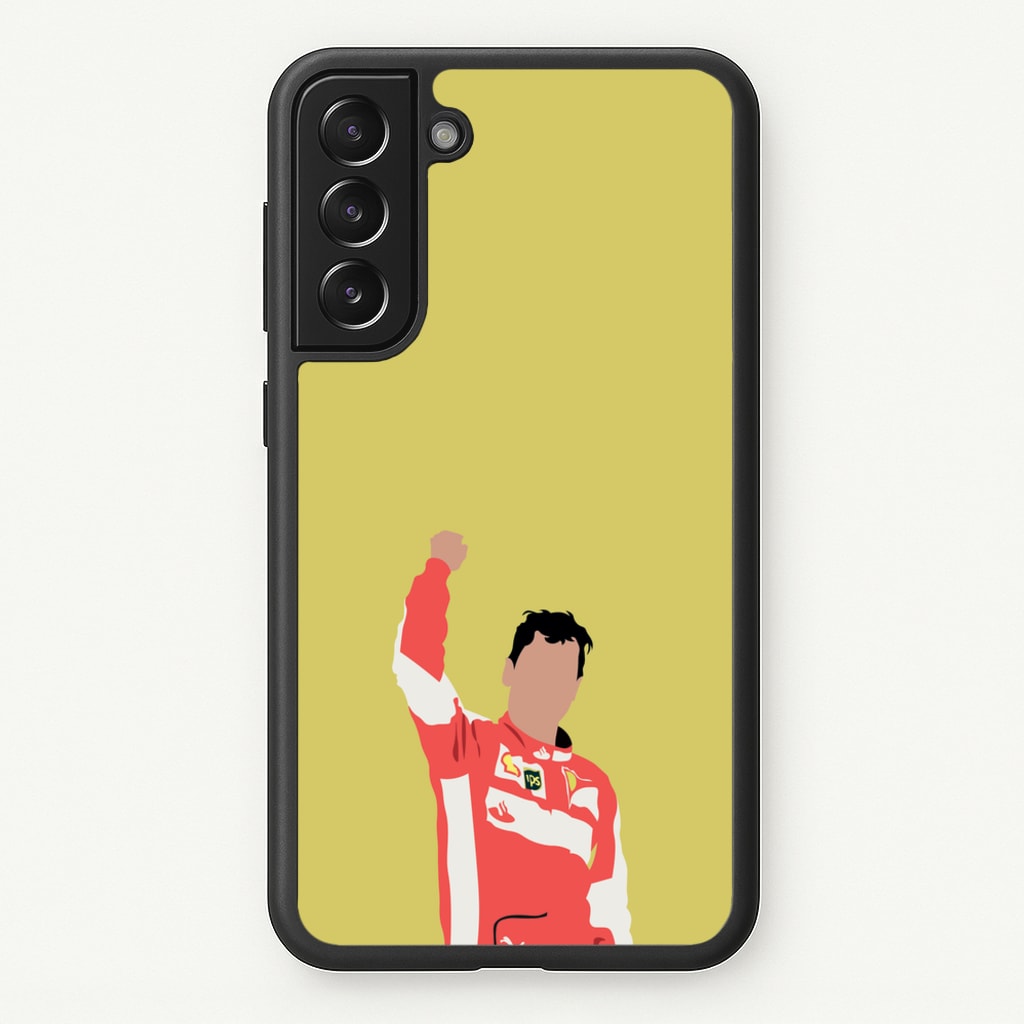Vettel - F1 - F1 Phone Case for Galaxy S21 Plus