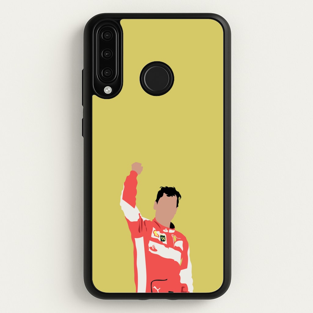 Vettel - F1 - F1 Phone Case for Huawei P30 Lite