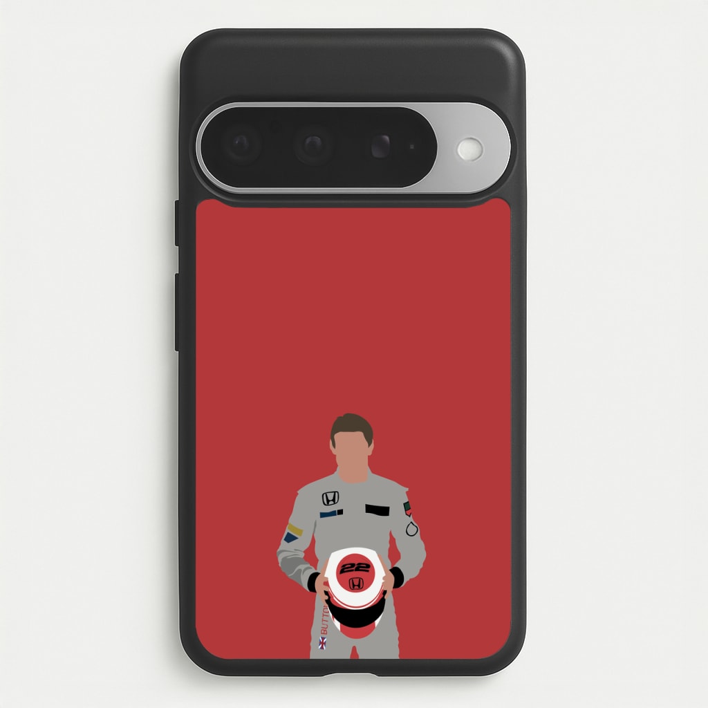 Button - F1 Phone Case for Google Pixel 10 Pro XL